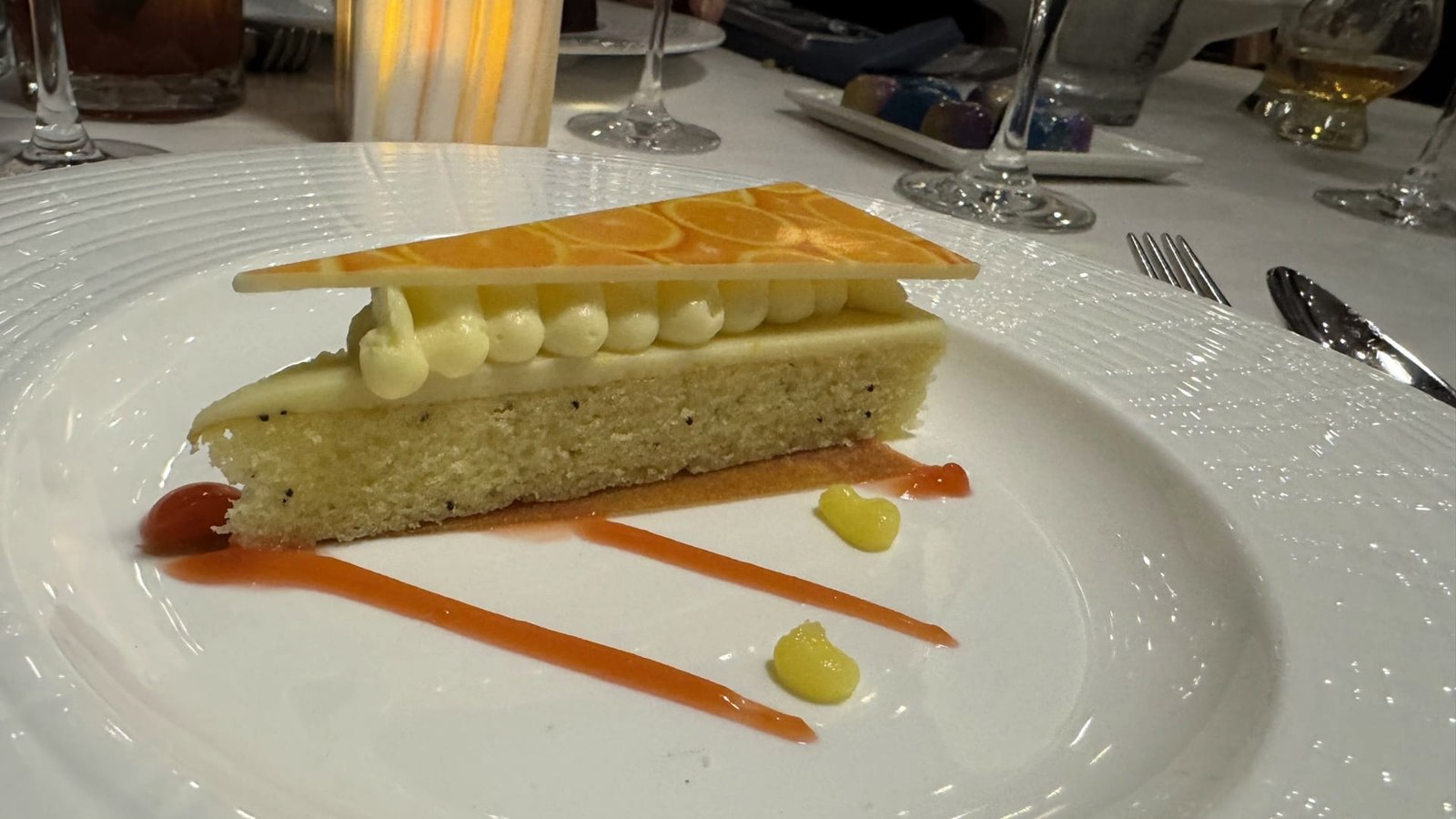 Celebration of Citrus Dessert California Grill