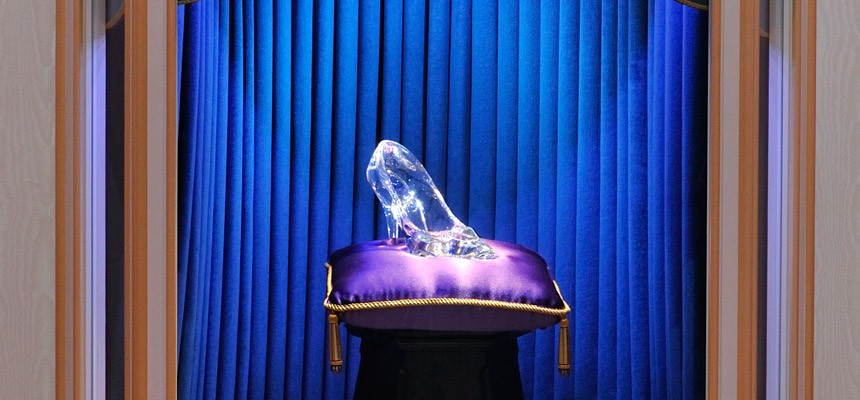 Cinderella’s glass slipper