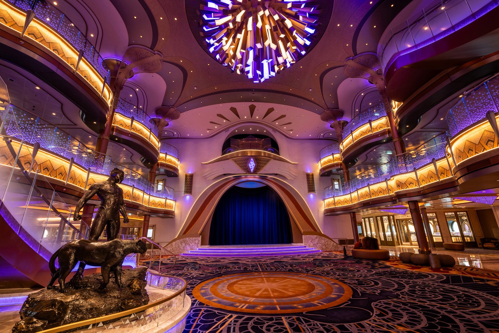 Archive photo of Disney Destiny's Grand Hall