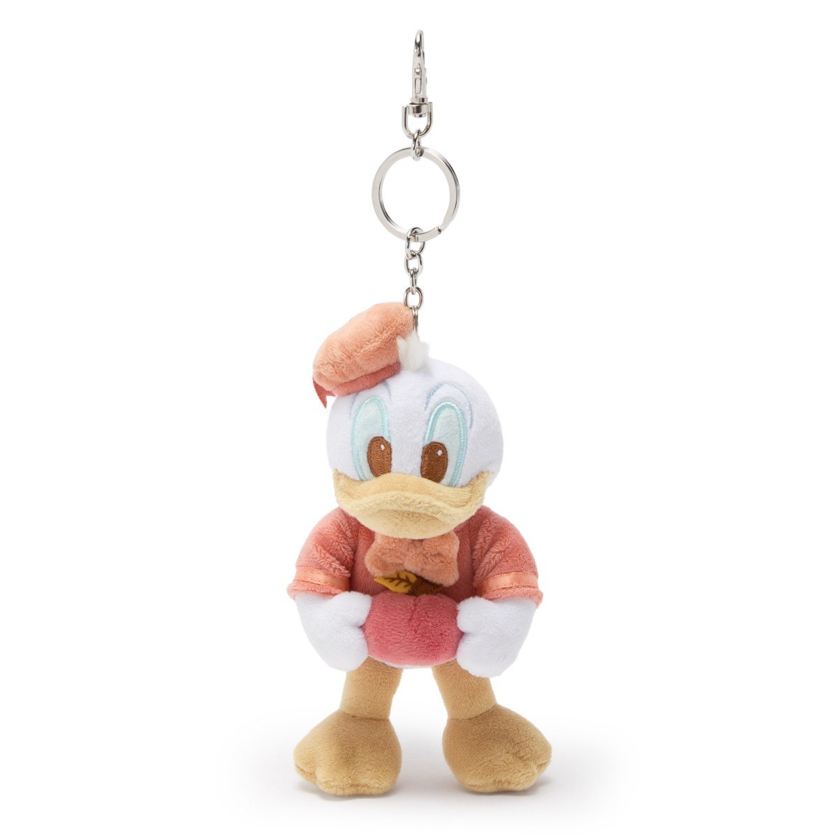 Donald Duck bag charm Fall Vibes plush, view 1