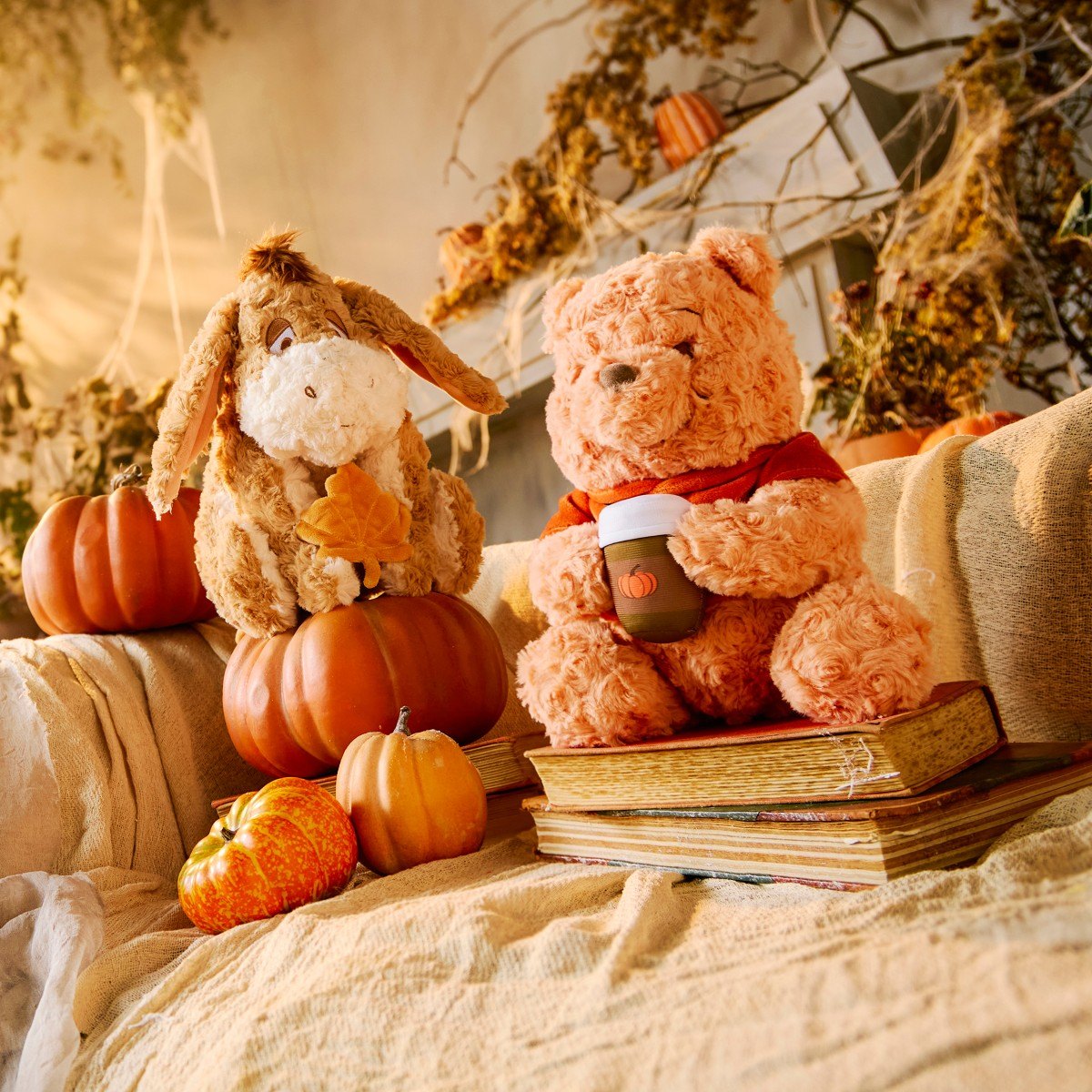 Eeyore Fall Vibes plush, view 2