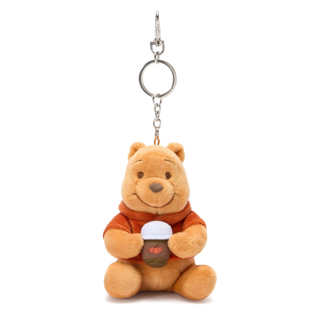 Winnie the Pooh bag charm Fall Vibes plush, view 1