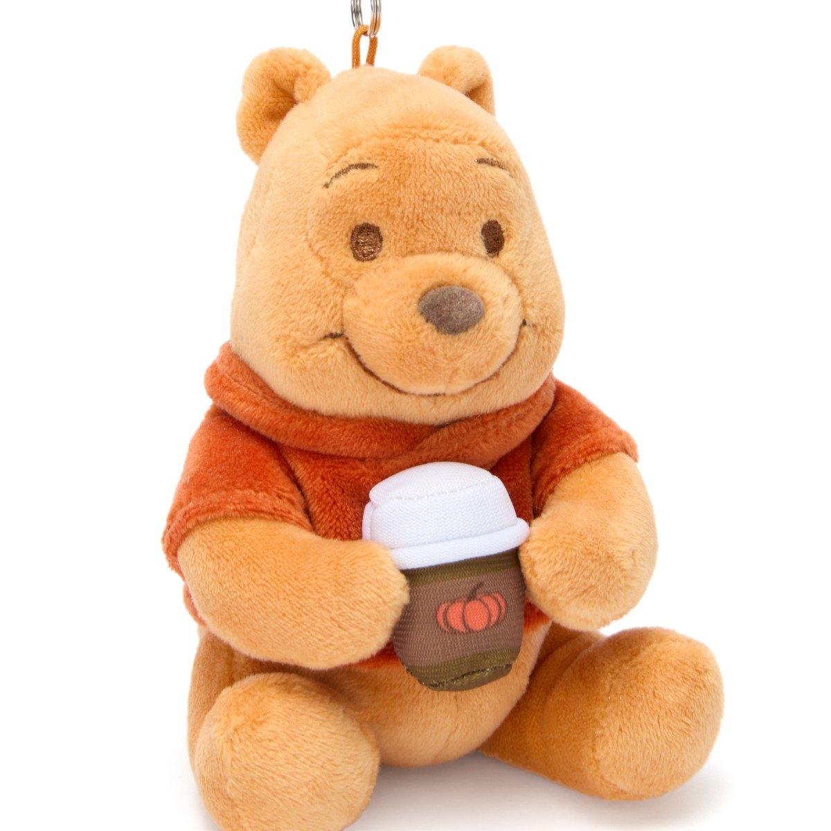 Winnie the Pooh bag charm Fall Vibes plush, view 3