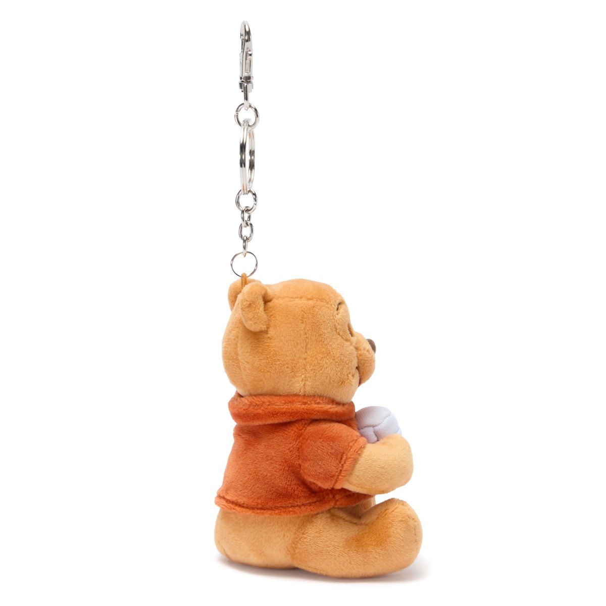 Winnie the Pooh bag charm Fall Vibes plush, view 4