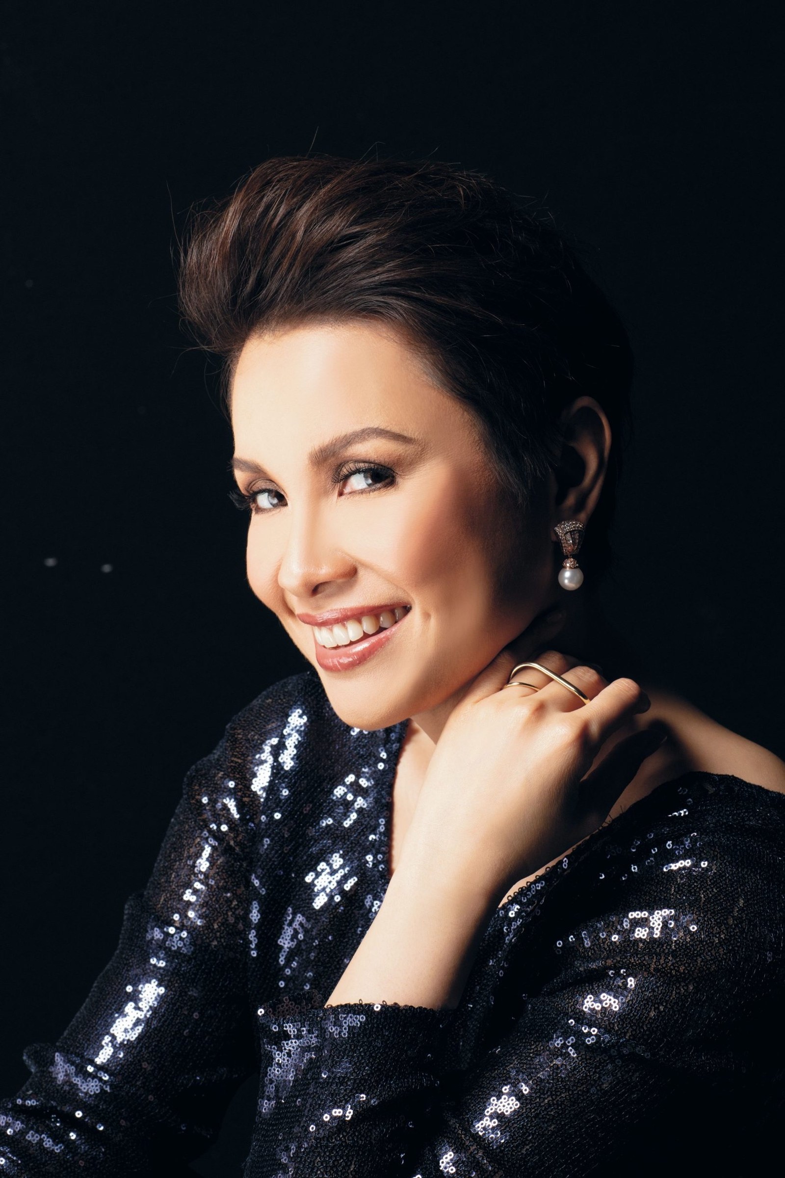 Lea Salonga in the portrait published with her Hollywood Walk of Fame announcement