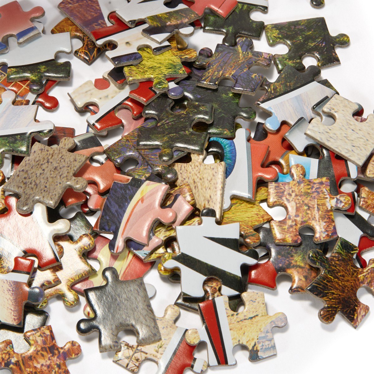 Puzzle piece details