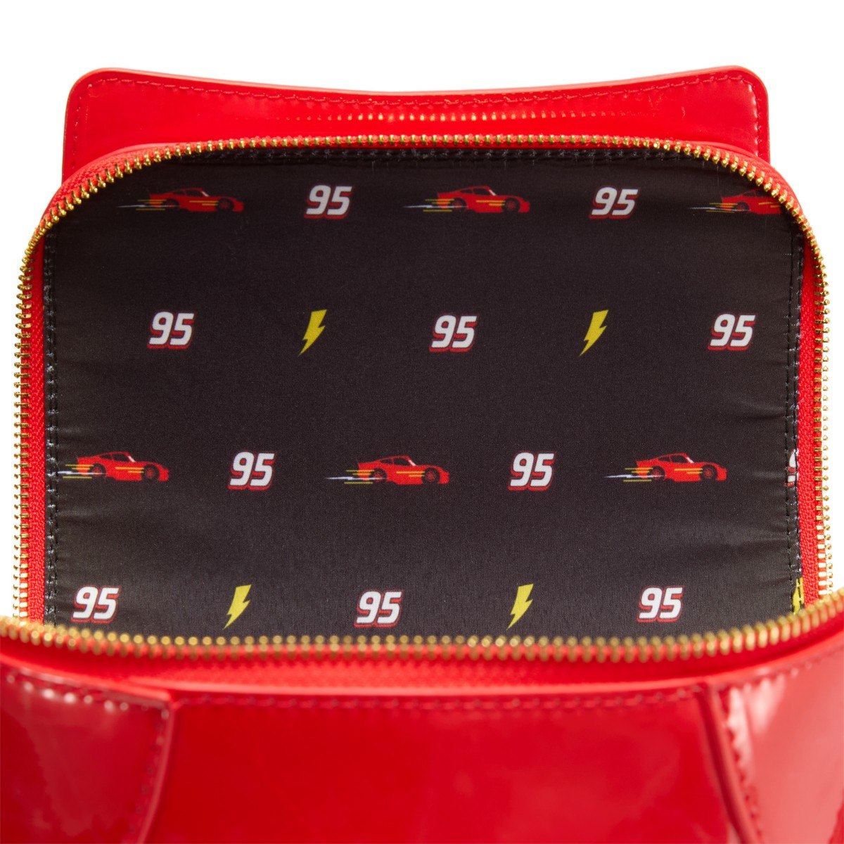 Backpack interior lining