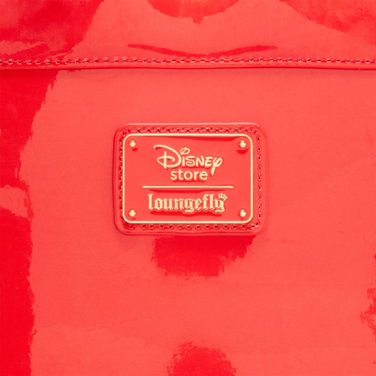 Disney Store and Loungefly label on the backpack