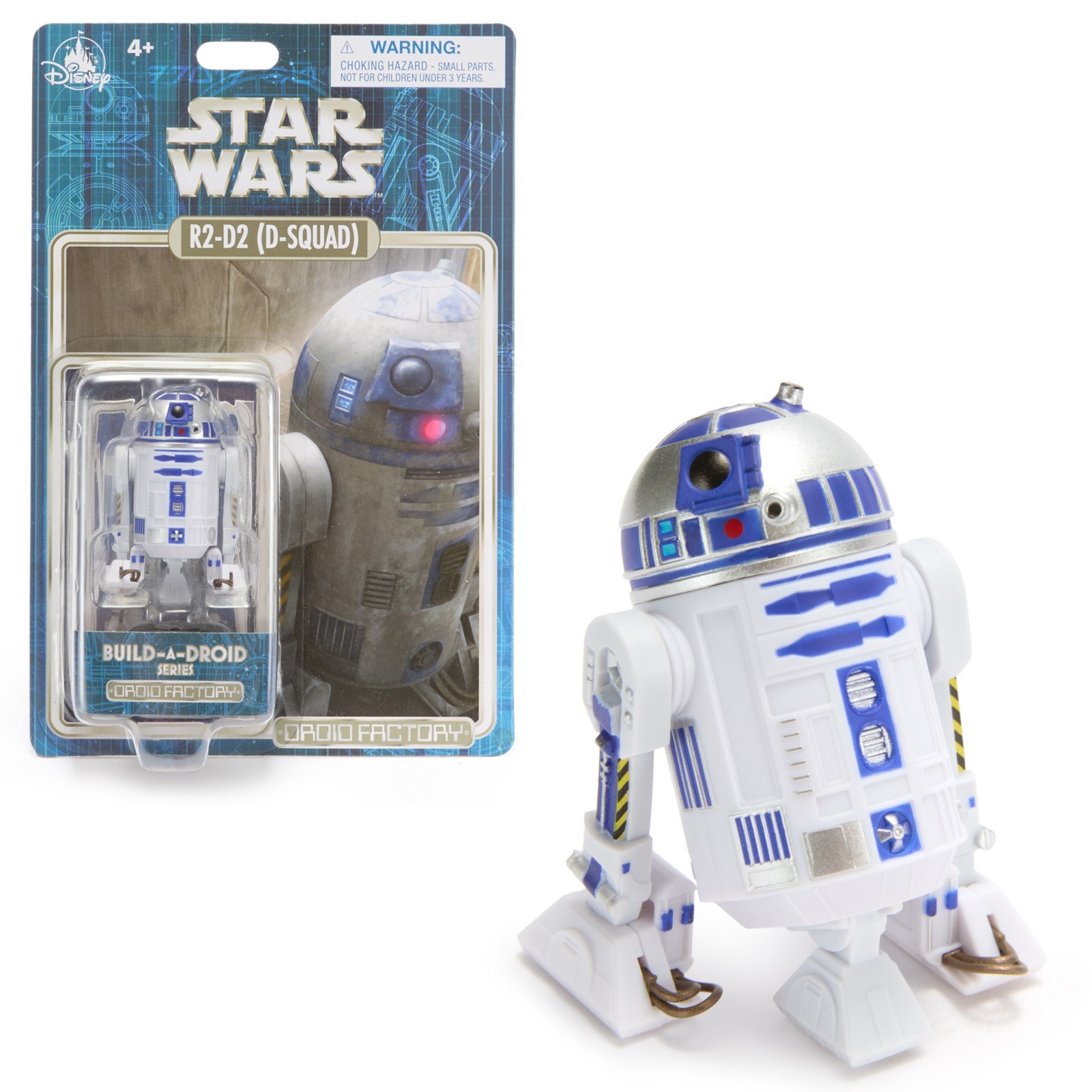 R2-D2 figure and packaging