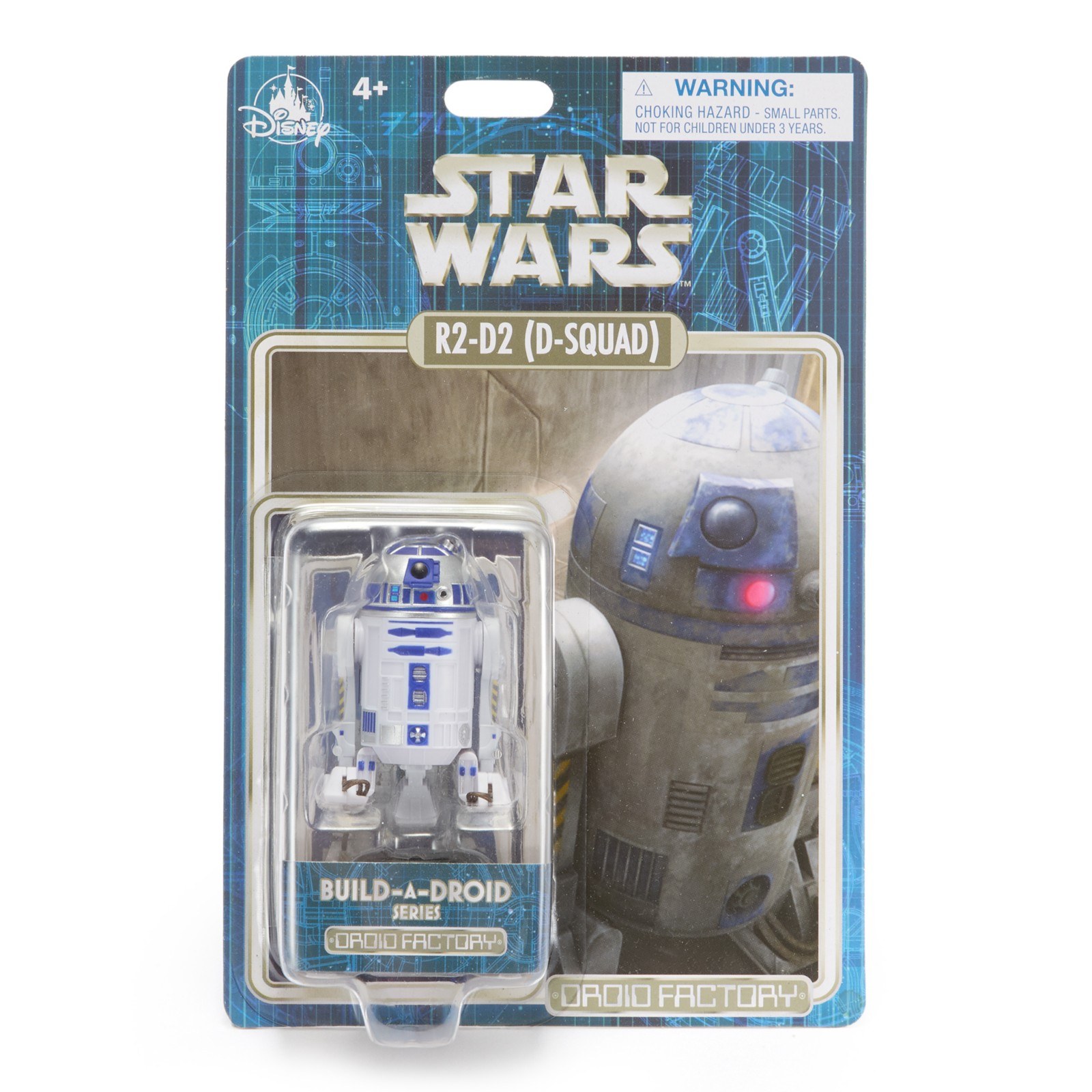 Droid Factory packaging