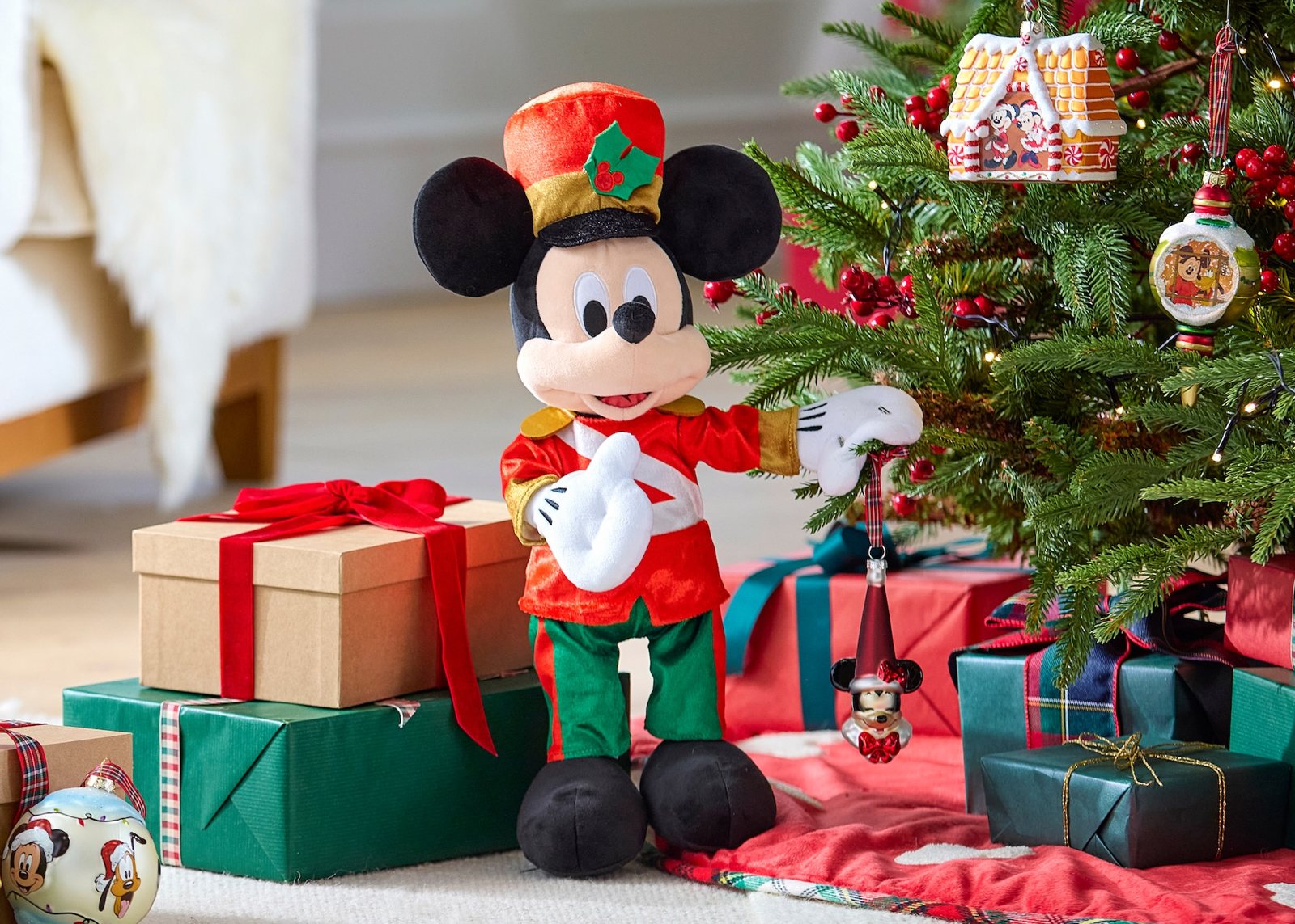 Mickey Mouse “The Nutcracker” Holiday 2026 Plush