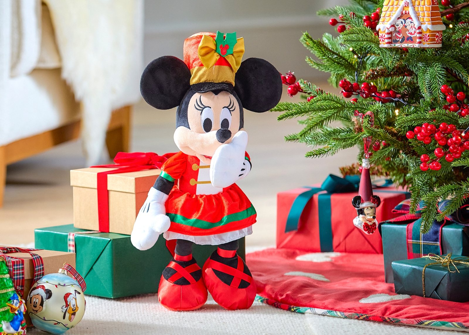 Minnie Mouse “The Nutcracker” Holiday 2026 Plush