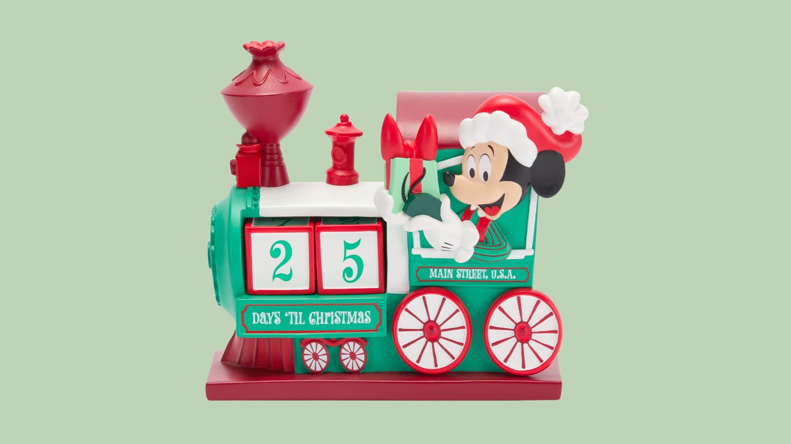 Mickey Mouse Holiday Countdown Calendar