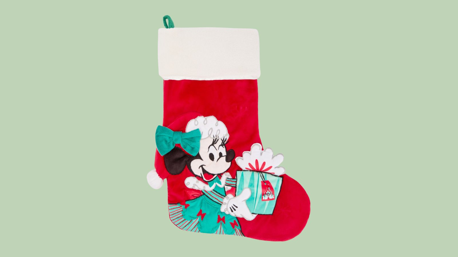 Minnie Mouse Christmas Stocking
