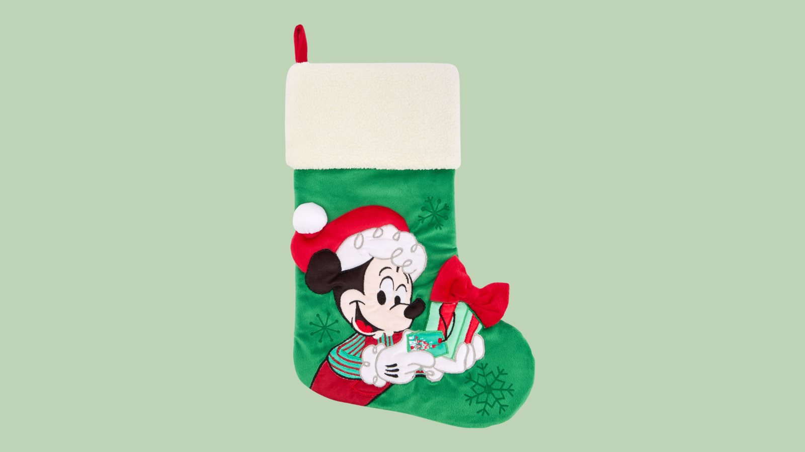 Mickey Mouse Christmas Stocking