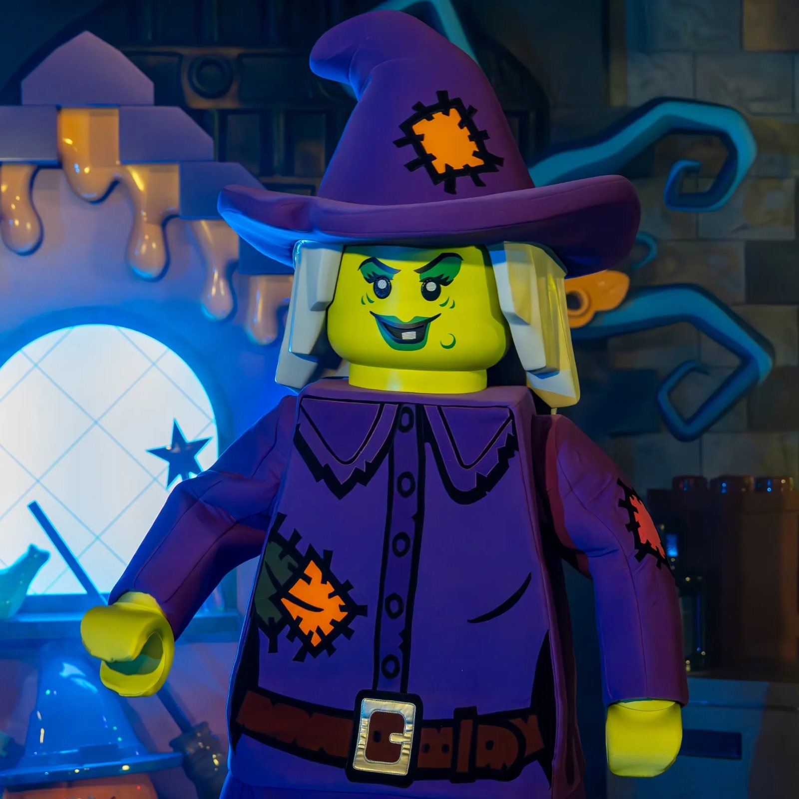 Wacky Witch LEGO character