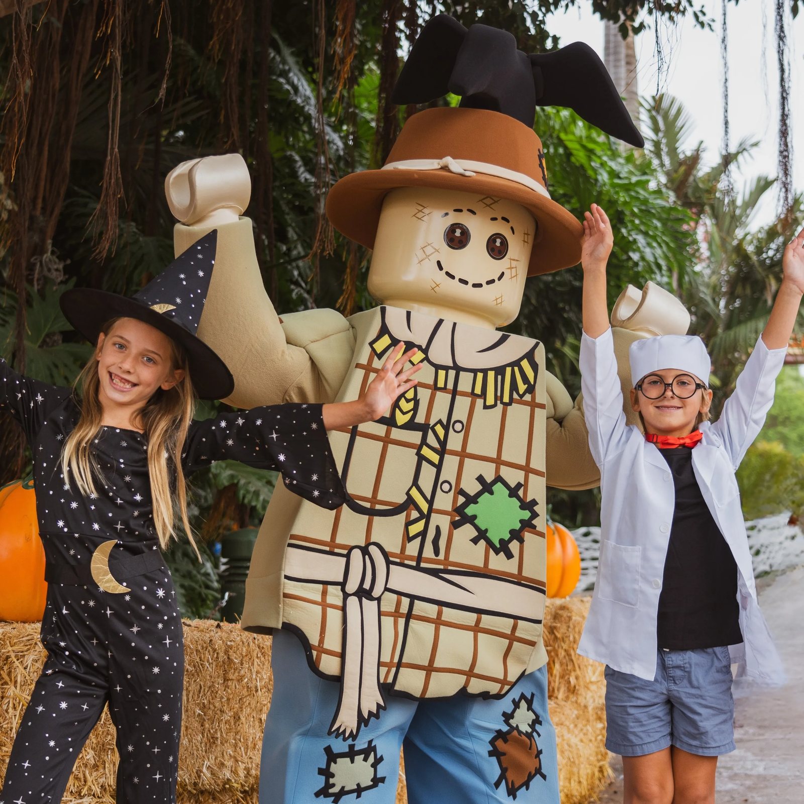 Scarecrow LEGO character