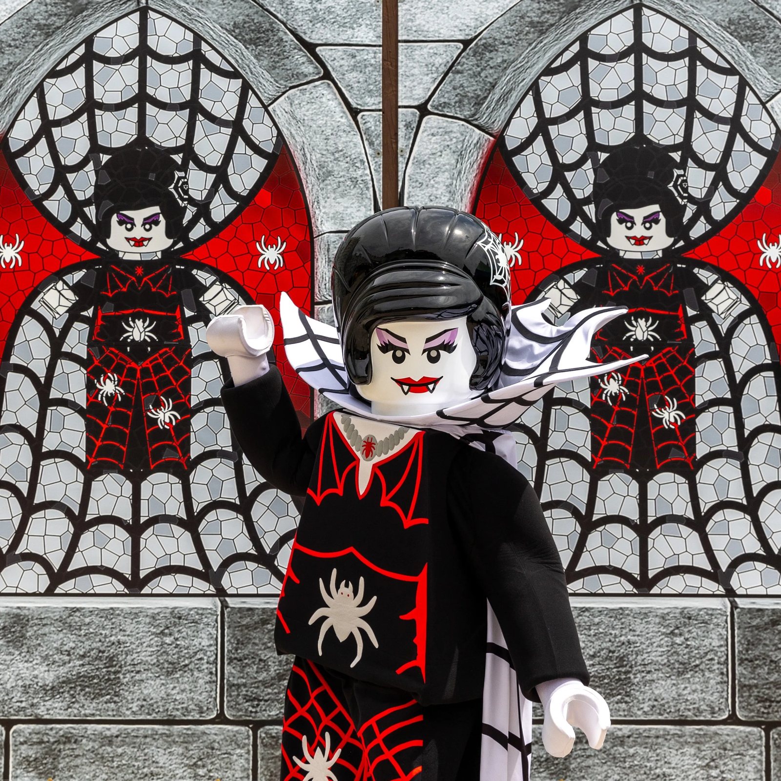 Spider Lady LEGO character