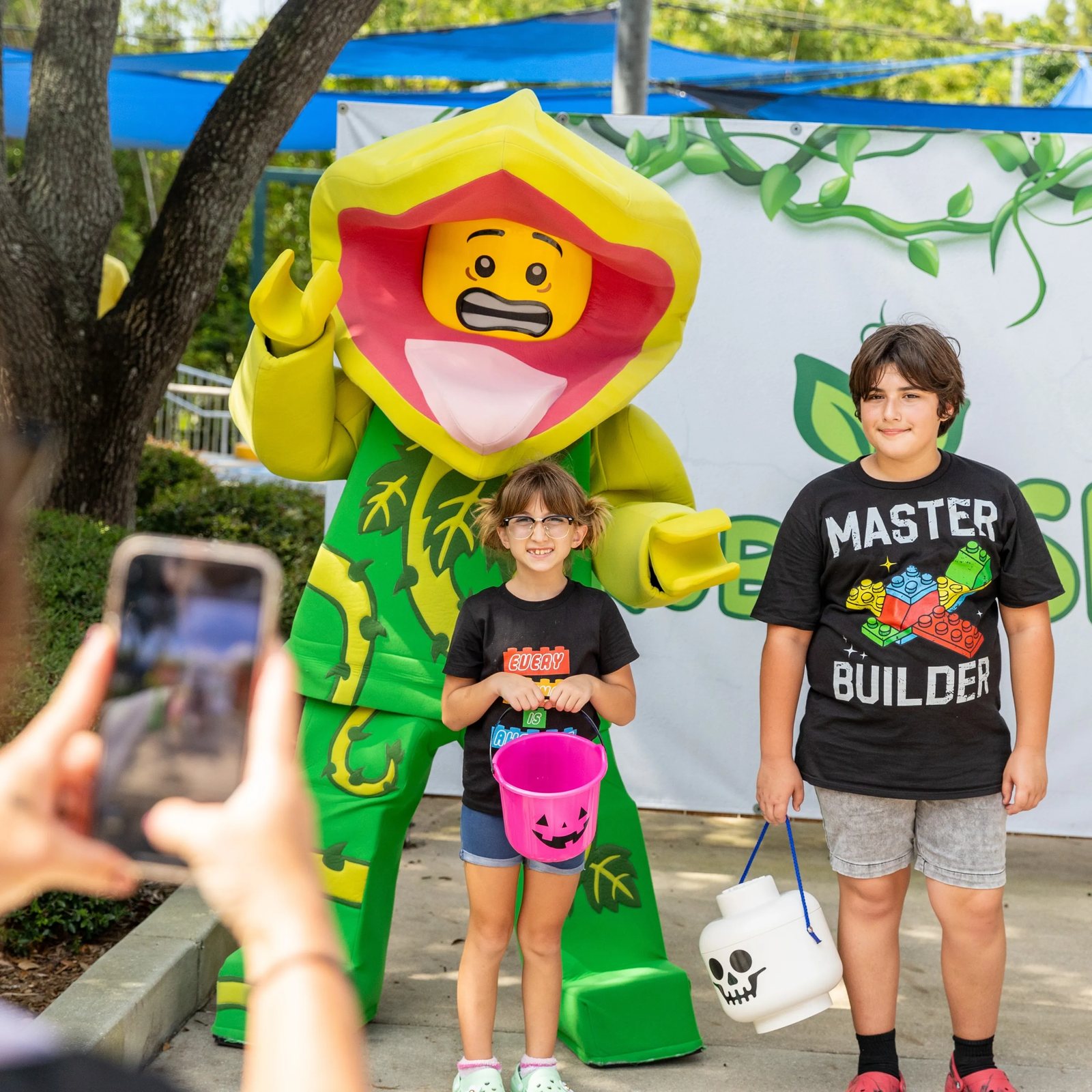 Plant Monster LEGO character