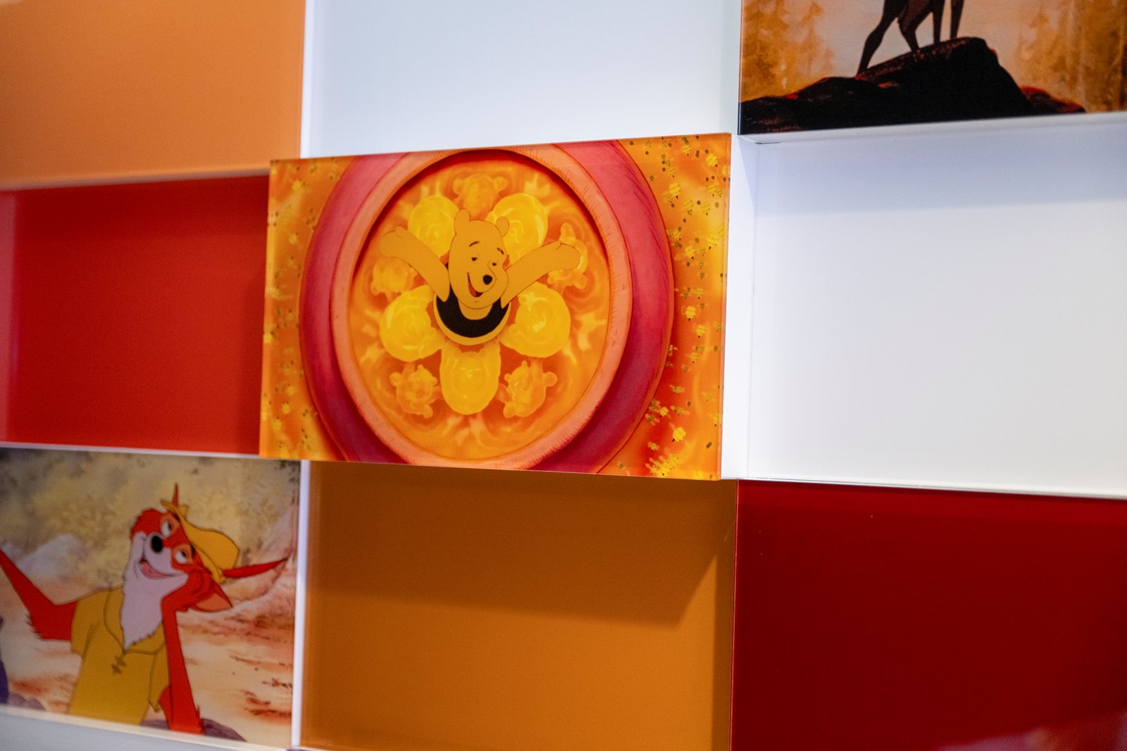 Decorative tilework in The Magic of Disney Animation