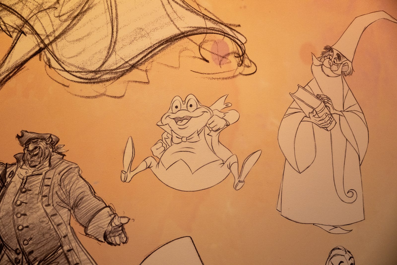 Mr. Toad reference in The Magic of Disney Animation
