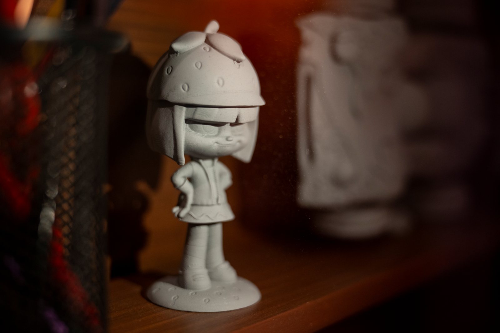 Wreck-It Ralph maquette in the animation setting