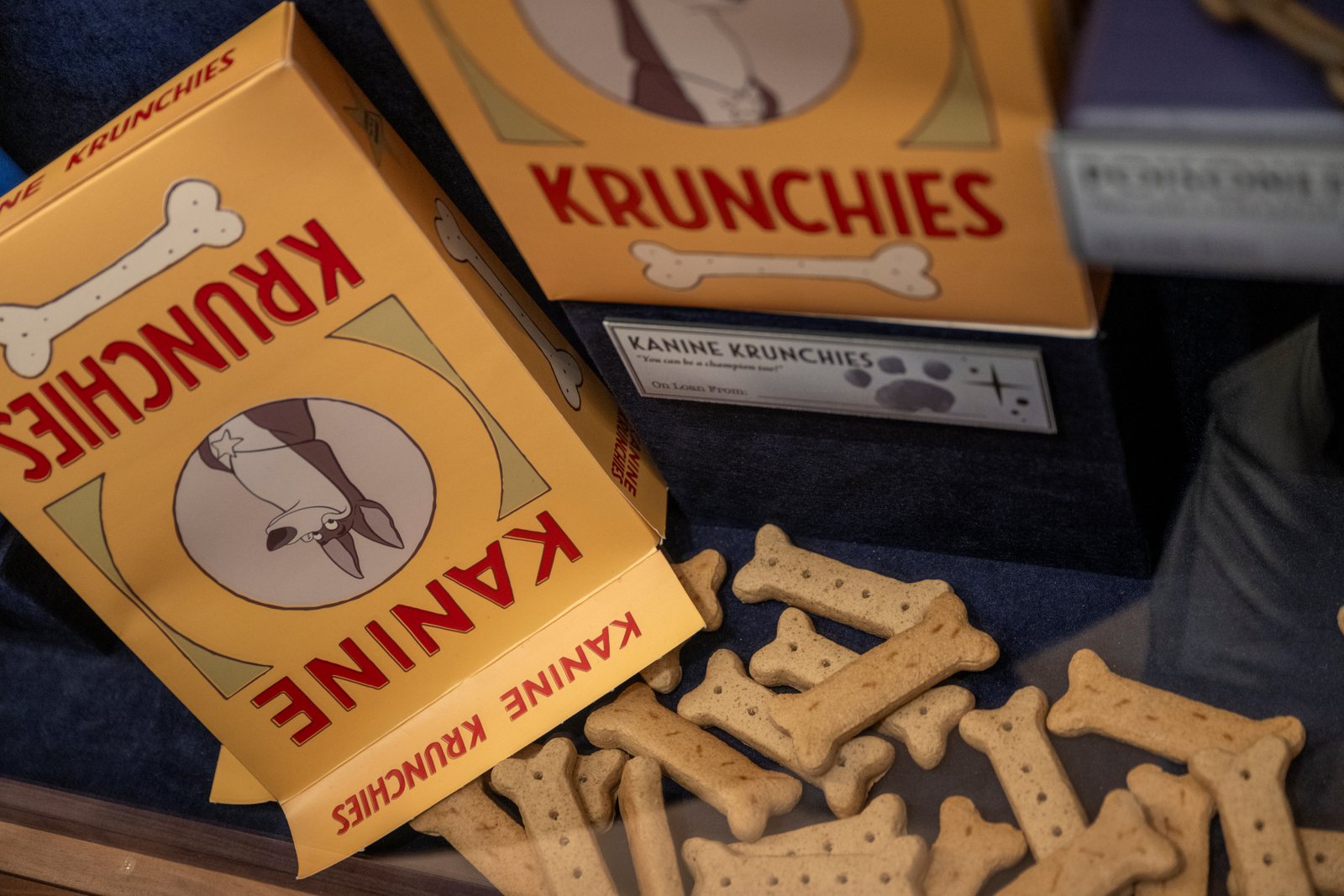 Kanine Krunchies reference from One Hundred and One Dalmatians