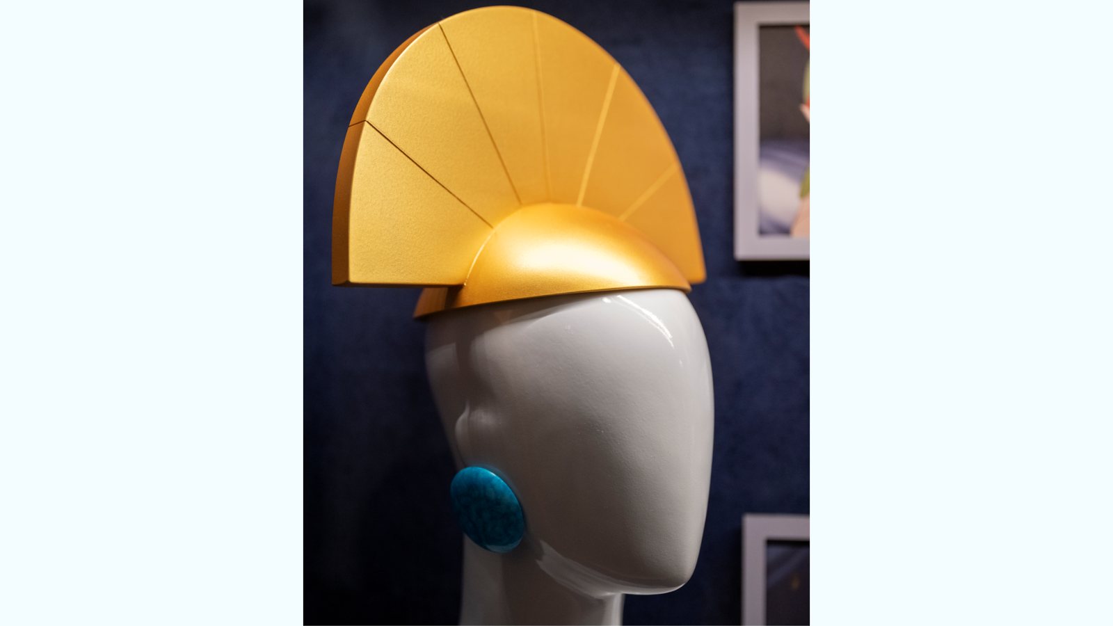 Kuzco’s crown and earrings from The Emperor’s New Groove