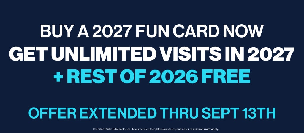 SeaWorld Orlando 2027 Fun Card offer