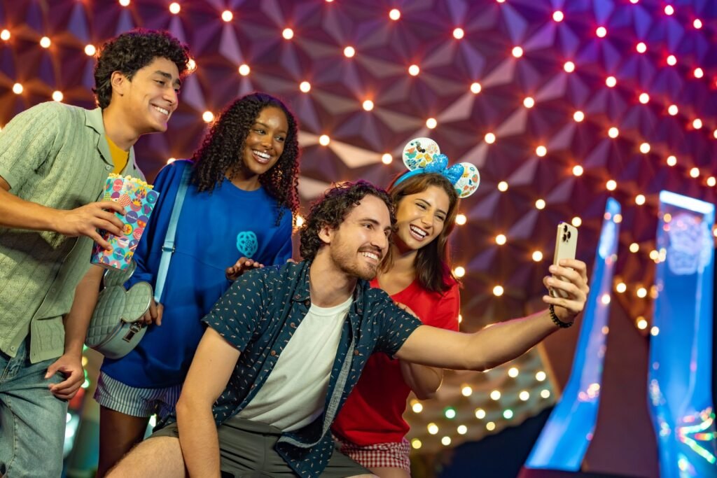 Disney After Hours promotional photograph at EPCOT
