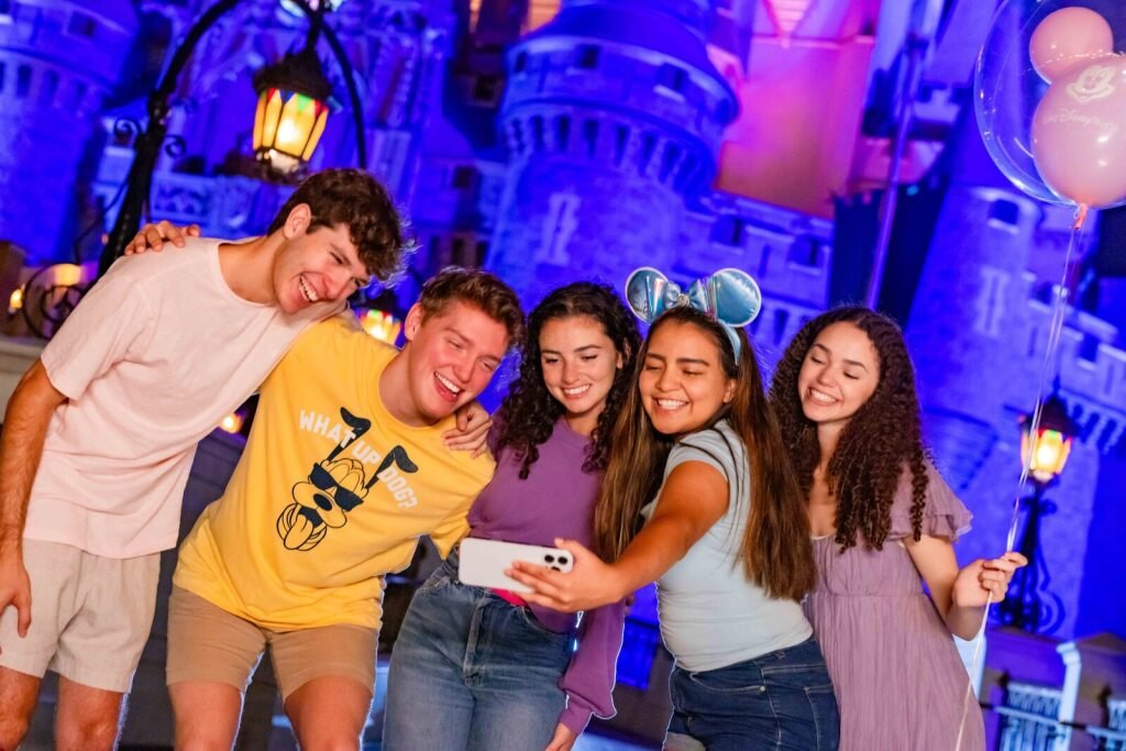 Disney After Hours guests at Magic Kingdom