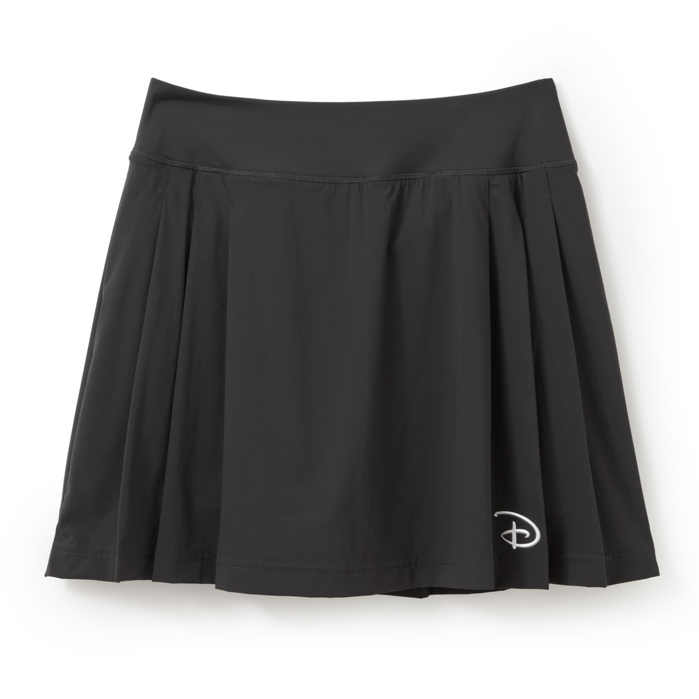 Mickey Mouse Icon Athletic Skort for Women – Black
