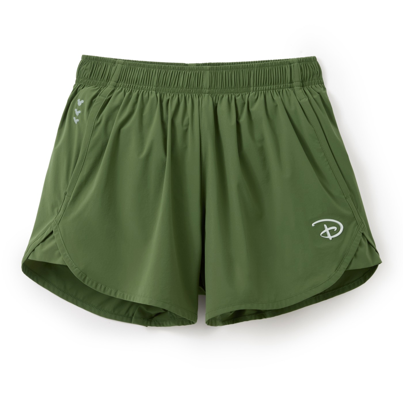 Mickey Mouse Icon Running Shorts for Women