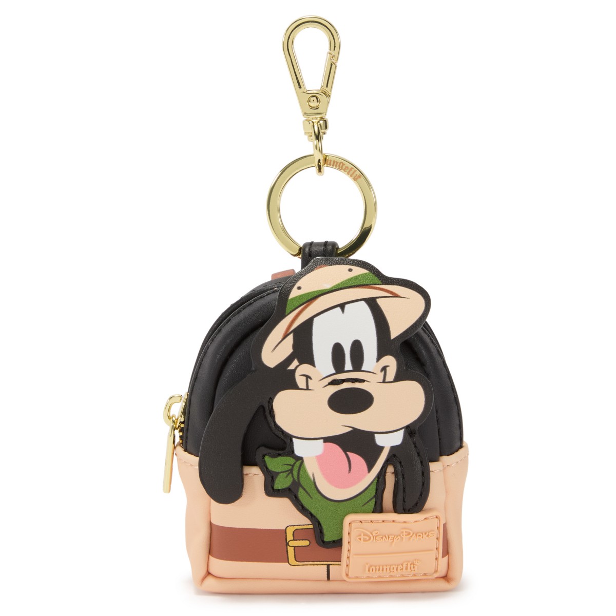 Goofy Jungle Cruise Loungefly backpack charm