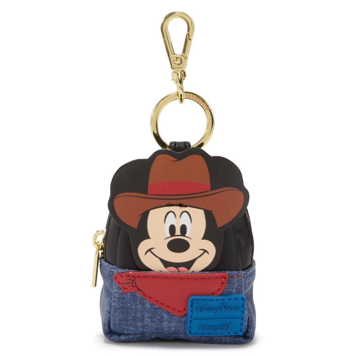 Mickey Mouse Big Thunder Mountain Loungefly backpack charm