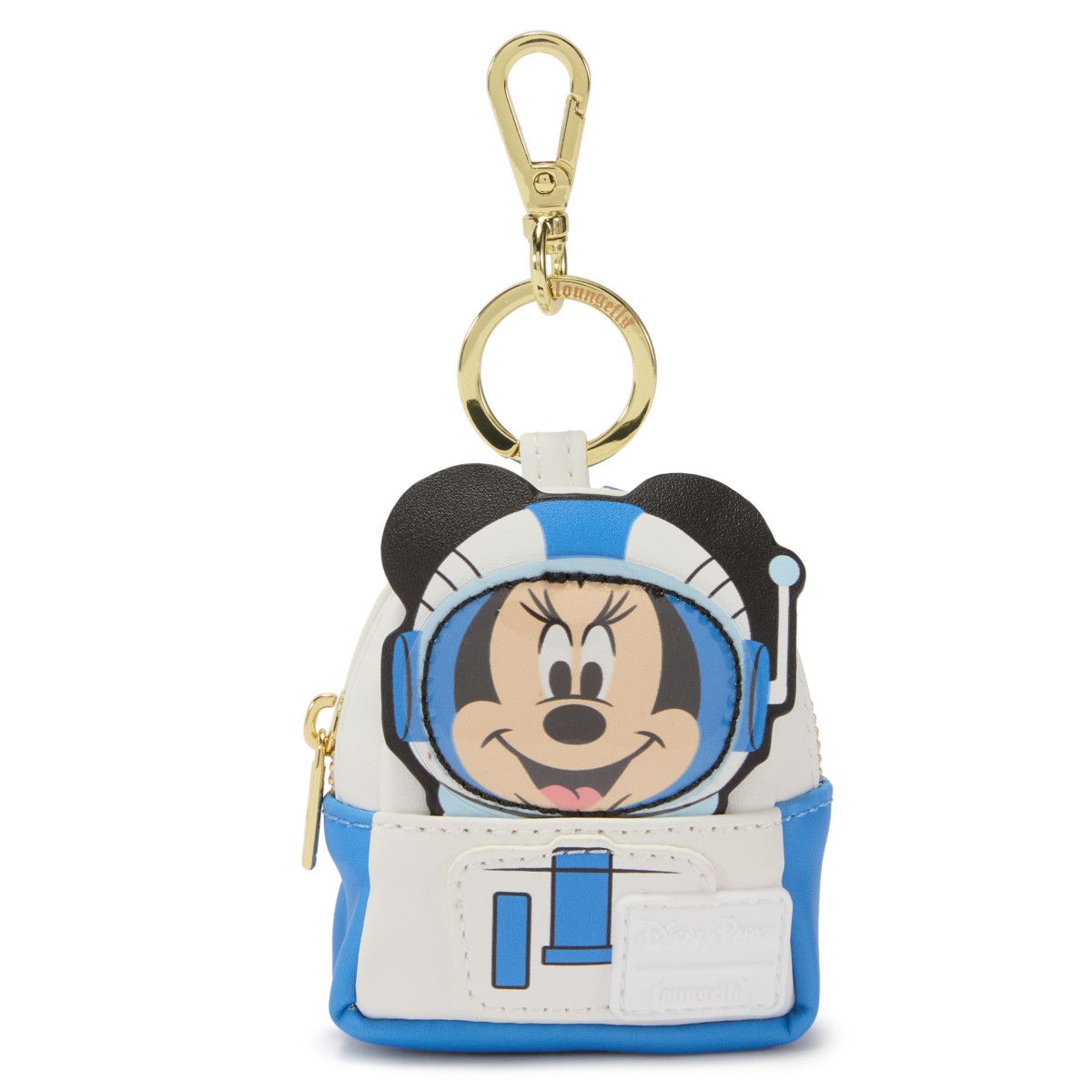 Minnie Mouse Space Mountain Loungefly backpack charm