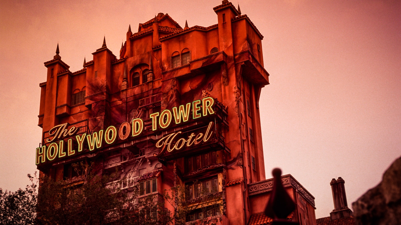 The Twilight Zone Tower of Terror at Disney’s Hollywood Studios