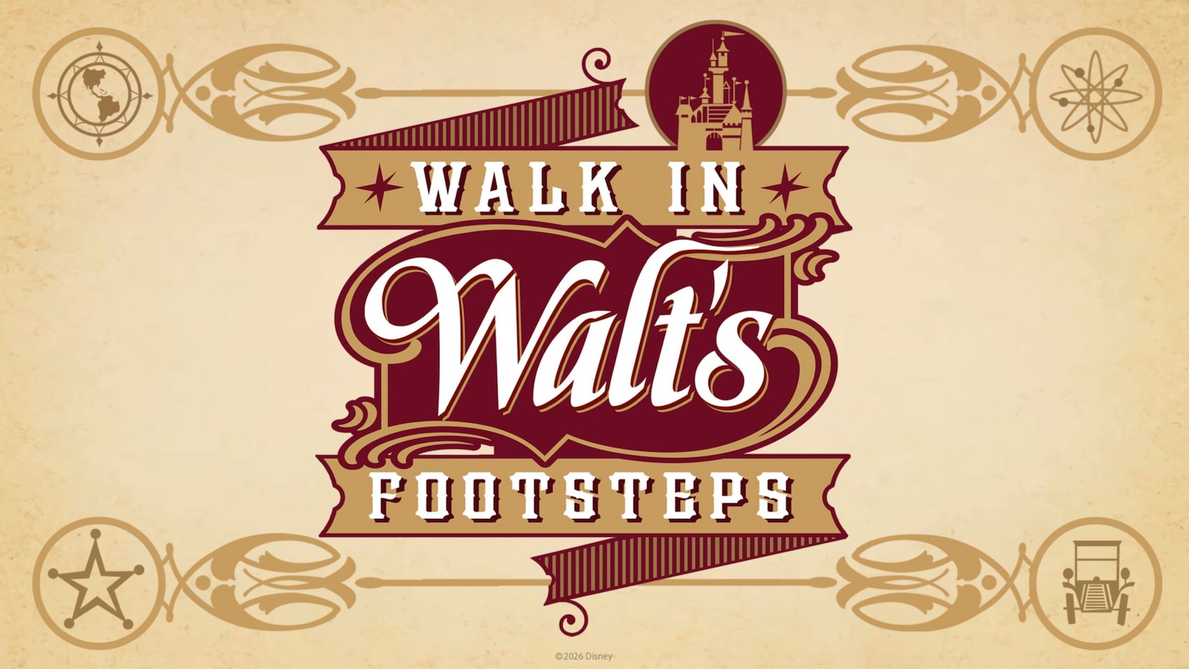 Official Walk in Walt’s Footsteps Guided Tour artwork