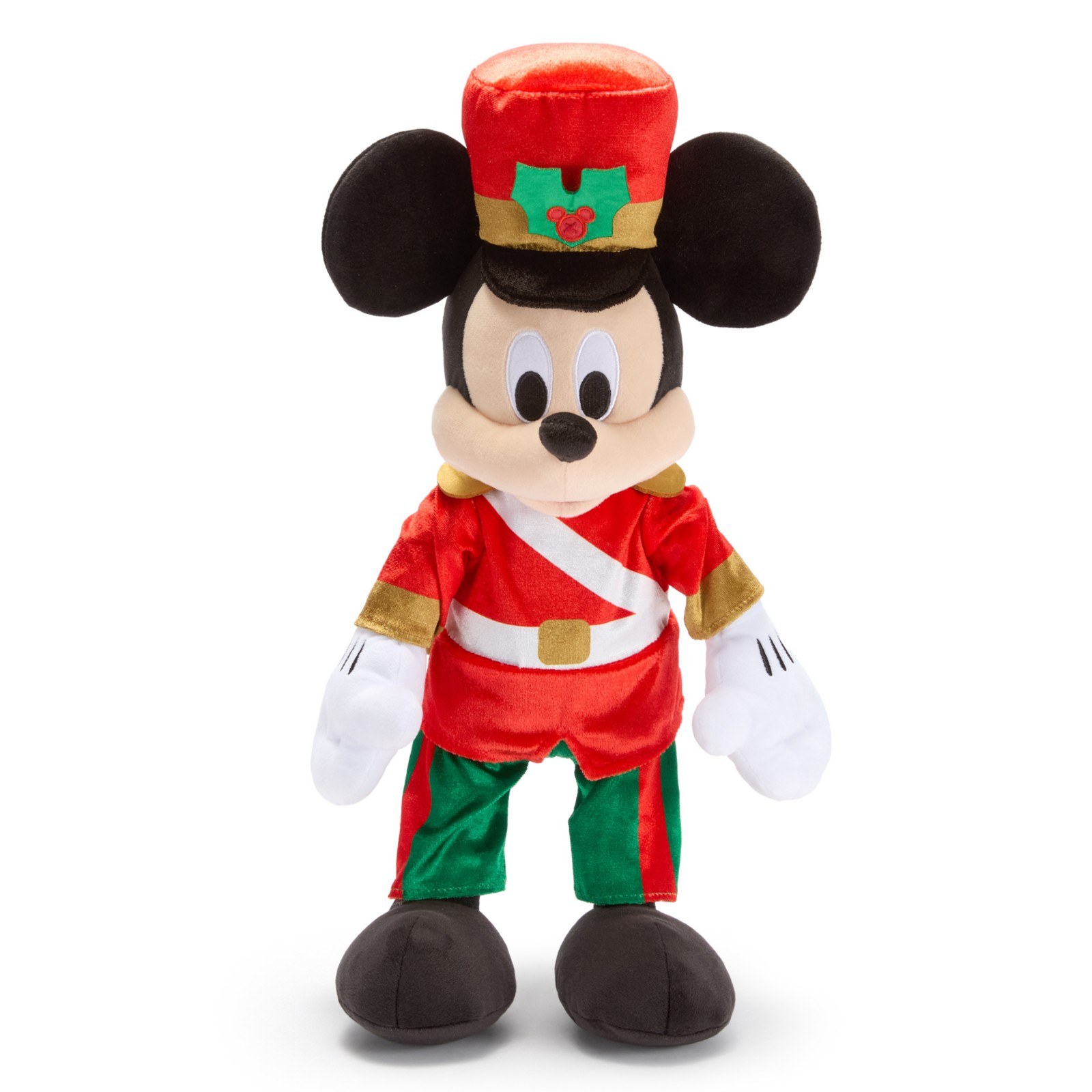 Mickey Mouse Nutcracker Holiday 2026 plush