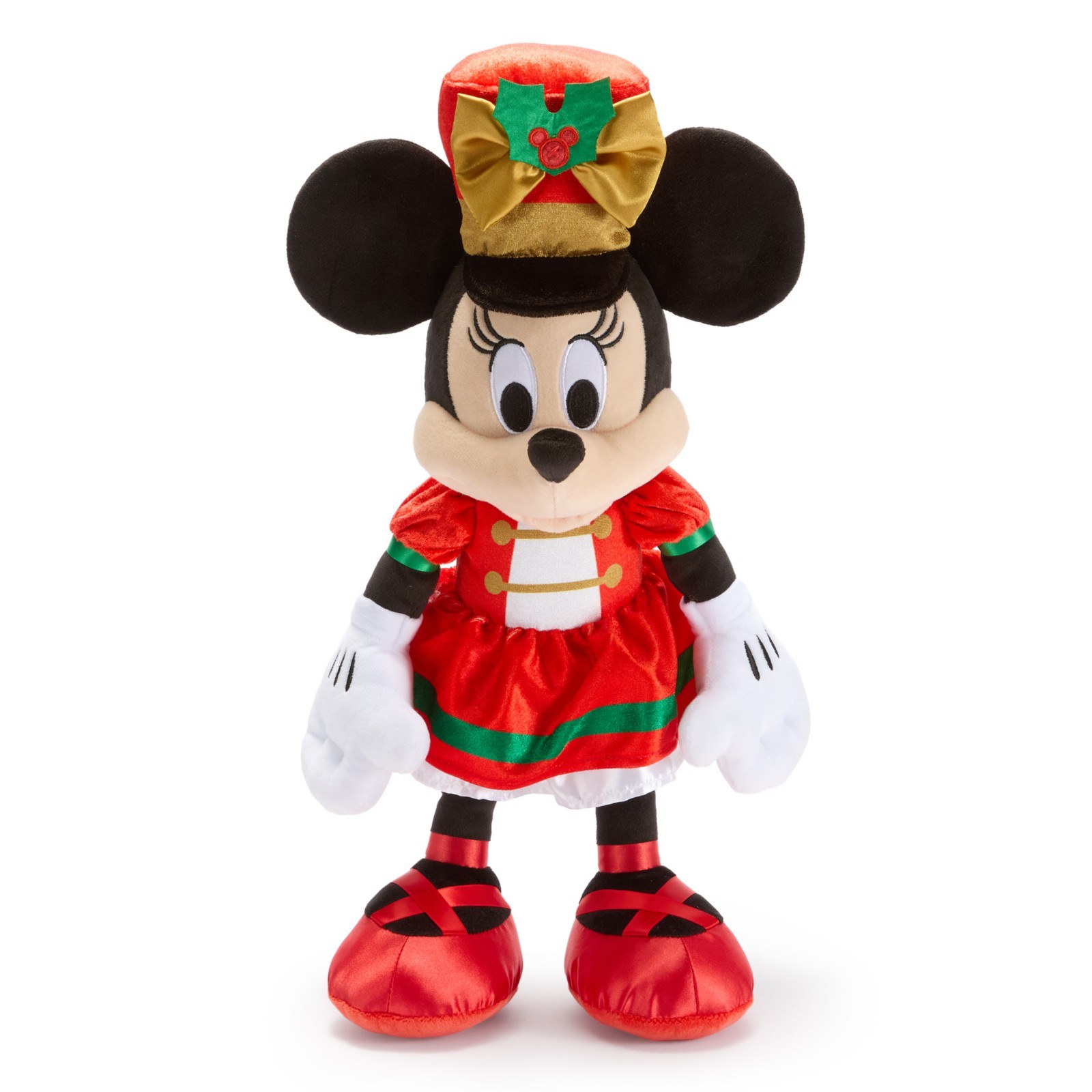 Minnie Mouse Nutcracker Holiday 2026 plush