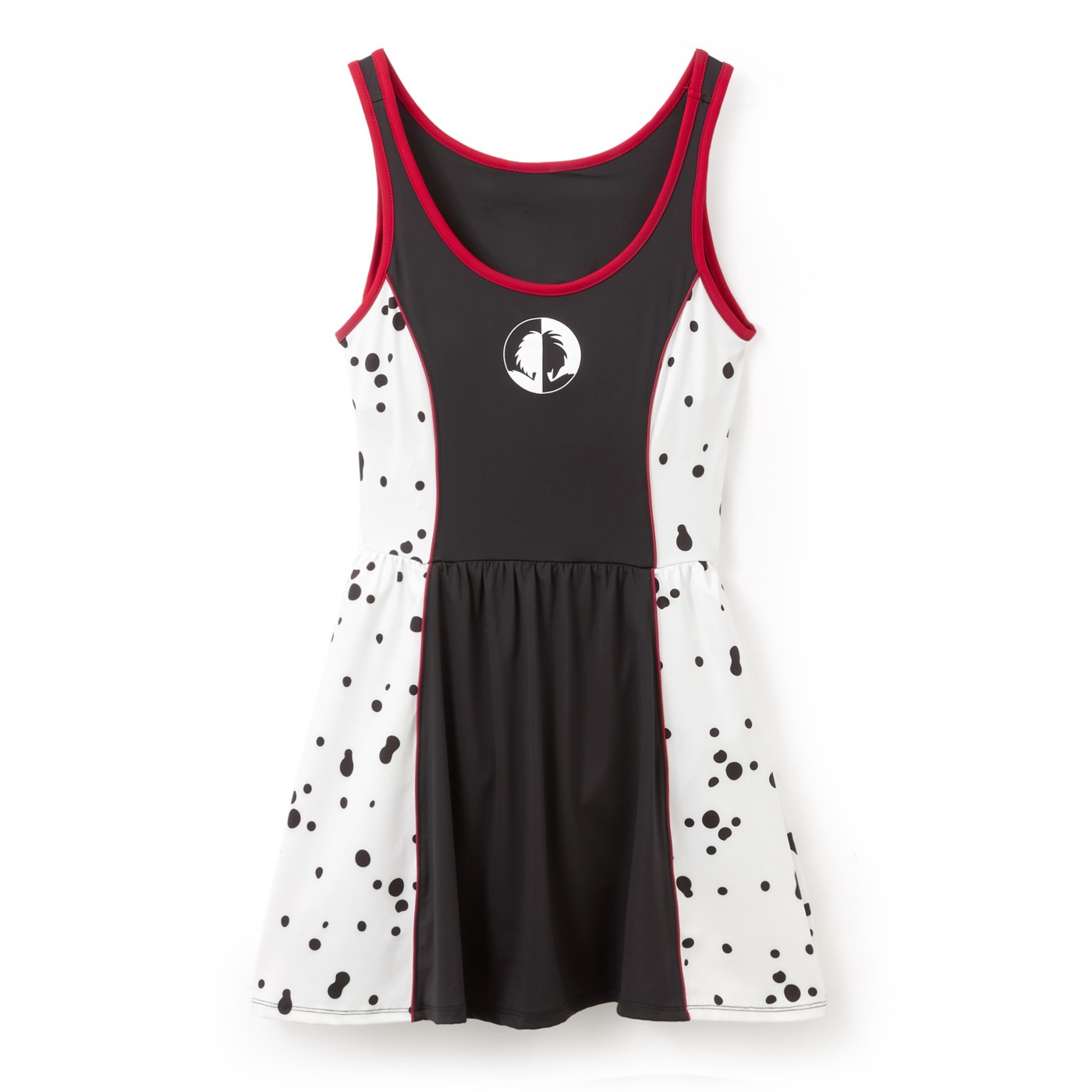 Cruella De Vil athletic dress by Her Universe