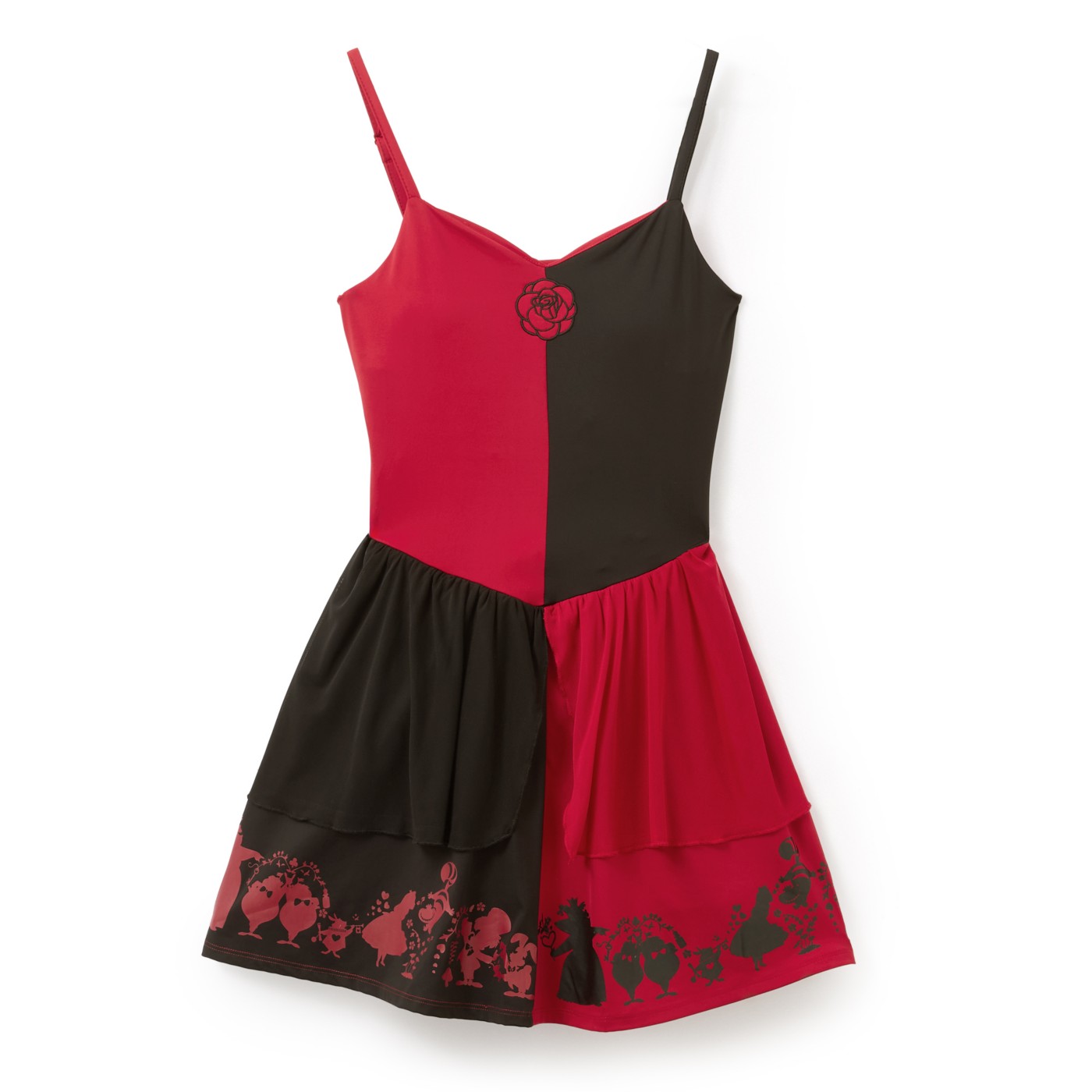 Queen of Hearts athletic dress by Her Universe