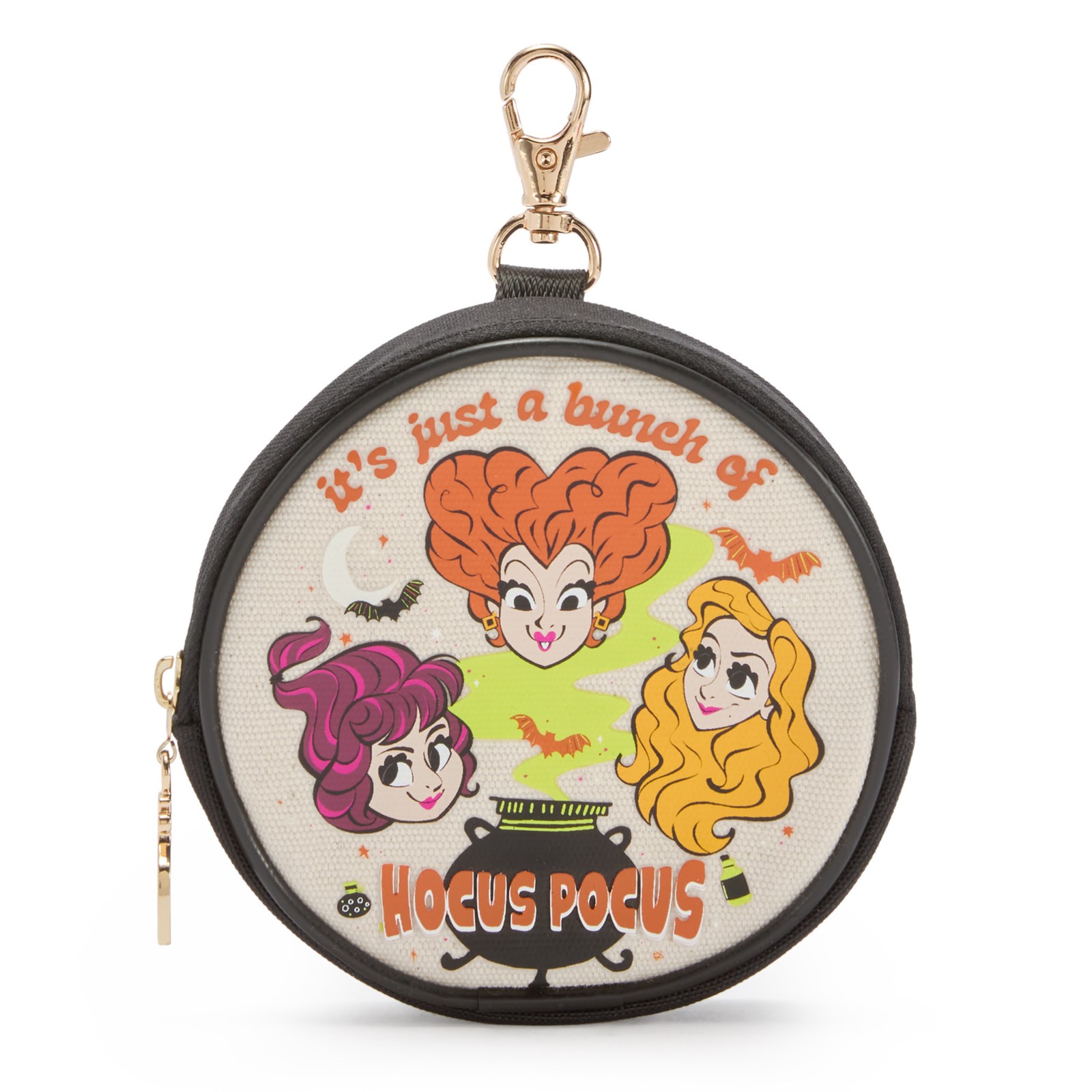 Sanderson Sisters coin purse bag charm