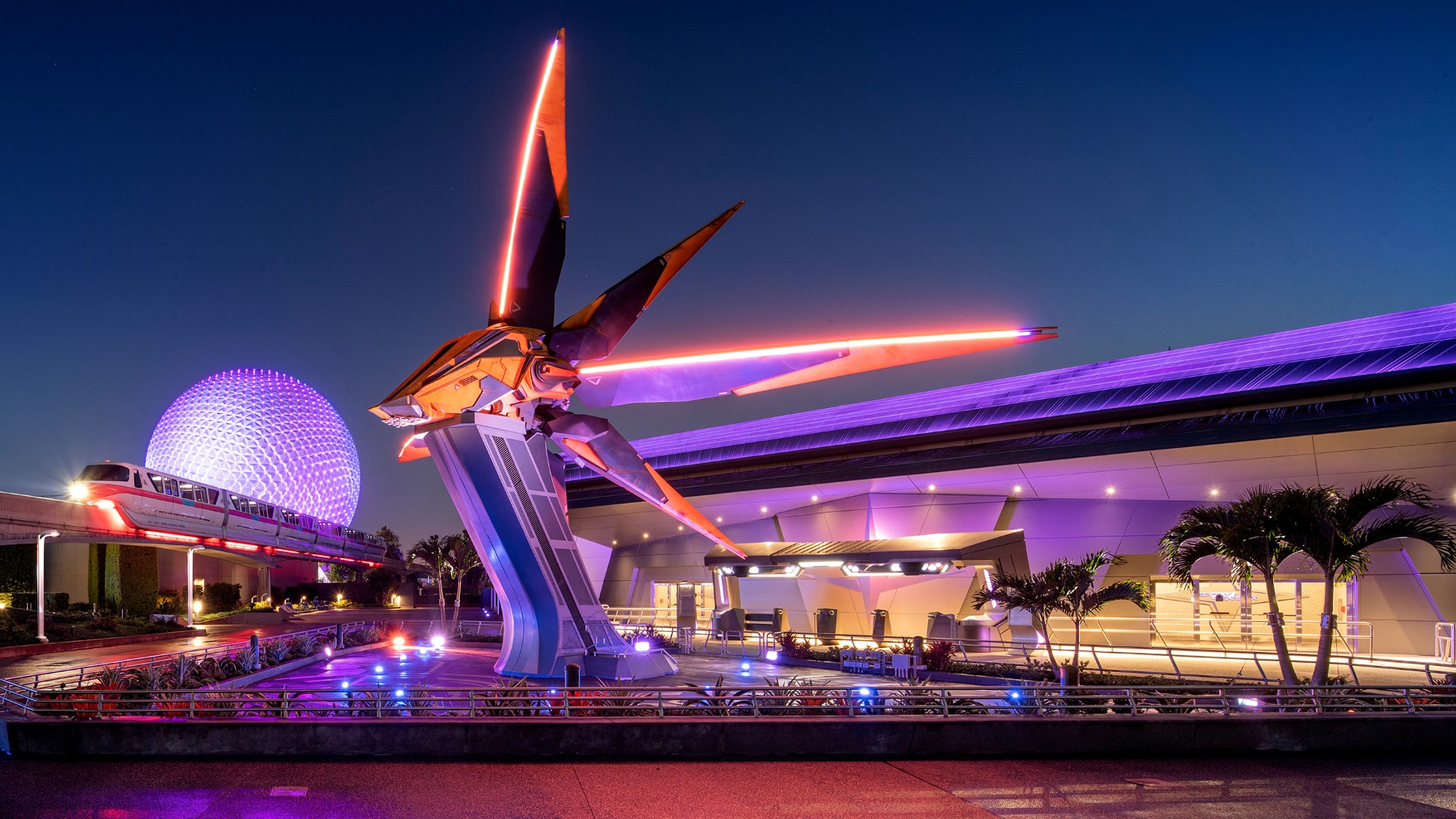 Guardians of the Galaxy: Cosmic Rewind and the Nova Corps Starblaster at EPCOT