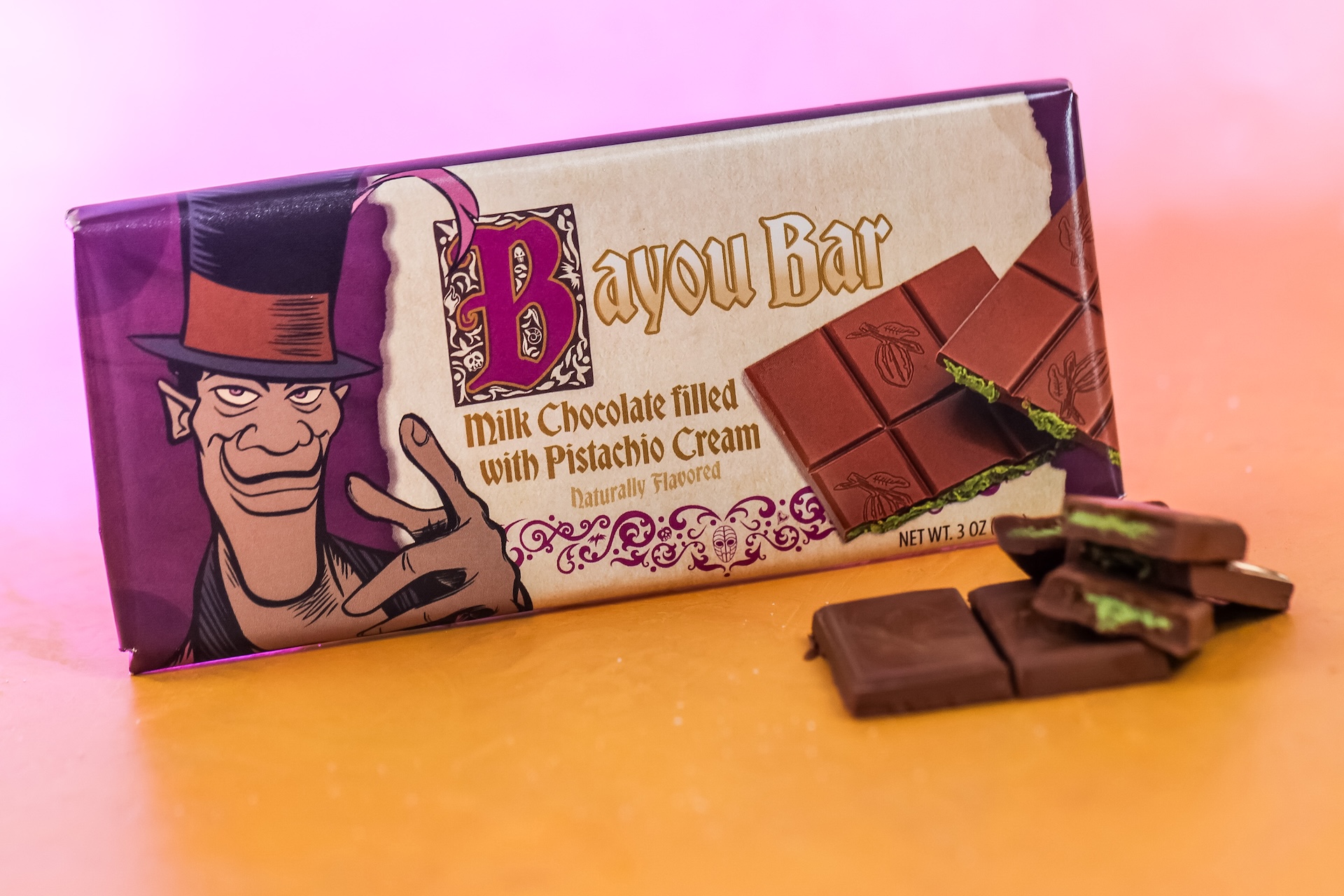 Dr. Facilier Bayou Bar in Disney’s official Halloween product photography