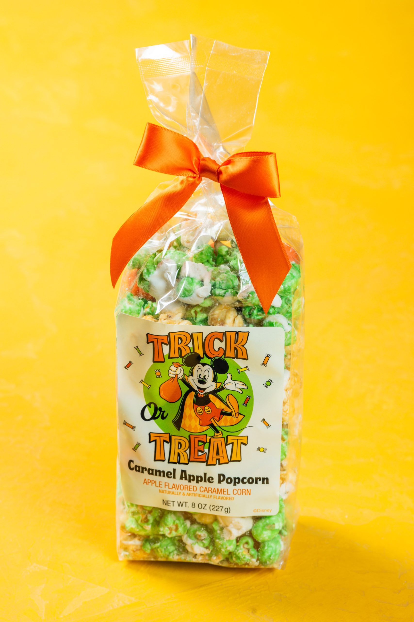 Caramel Apple Popcorn in Disney’s official Halloween product photography