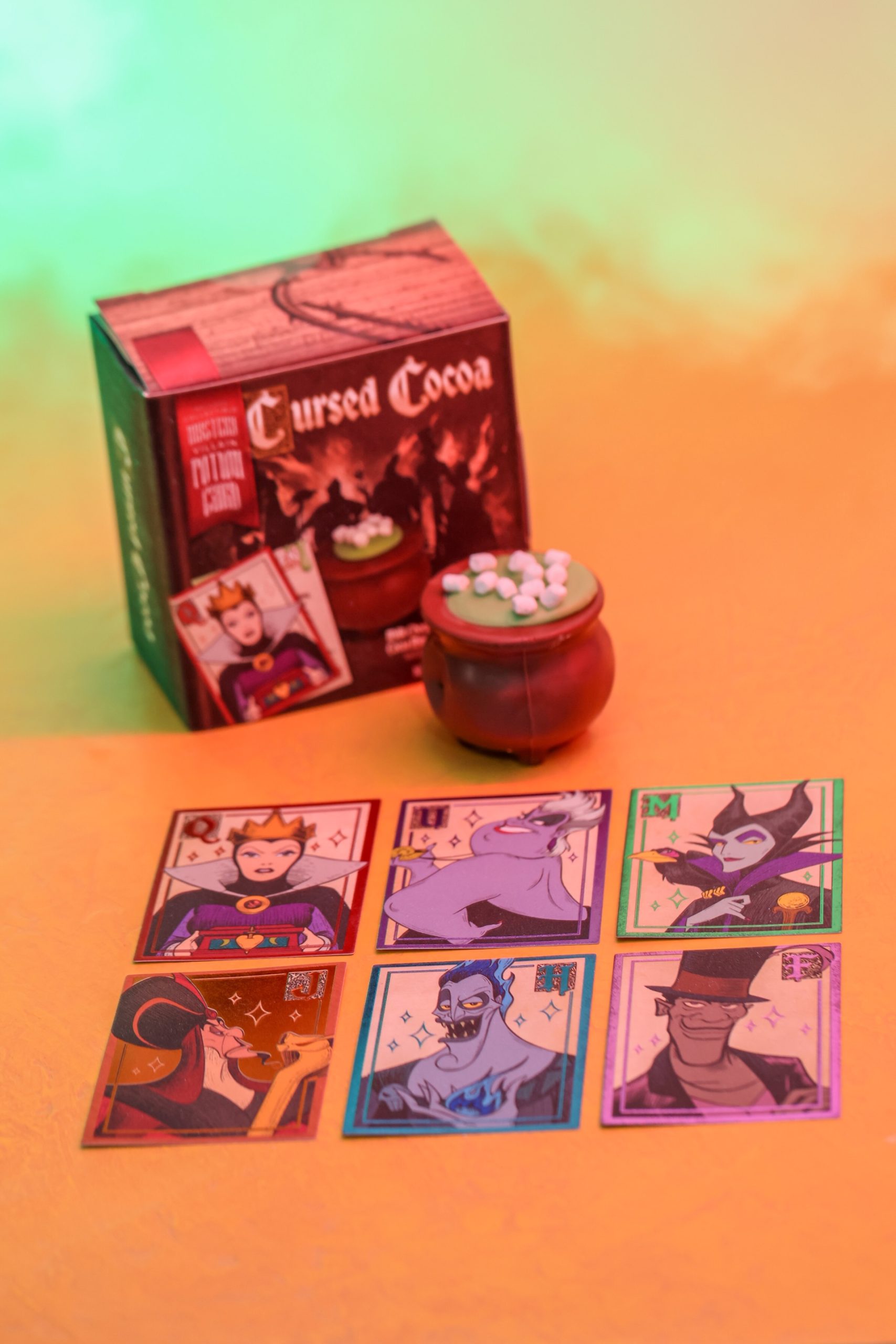 Cursed Cocoa in Disney’s official Halloween product photography