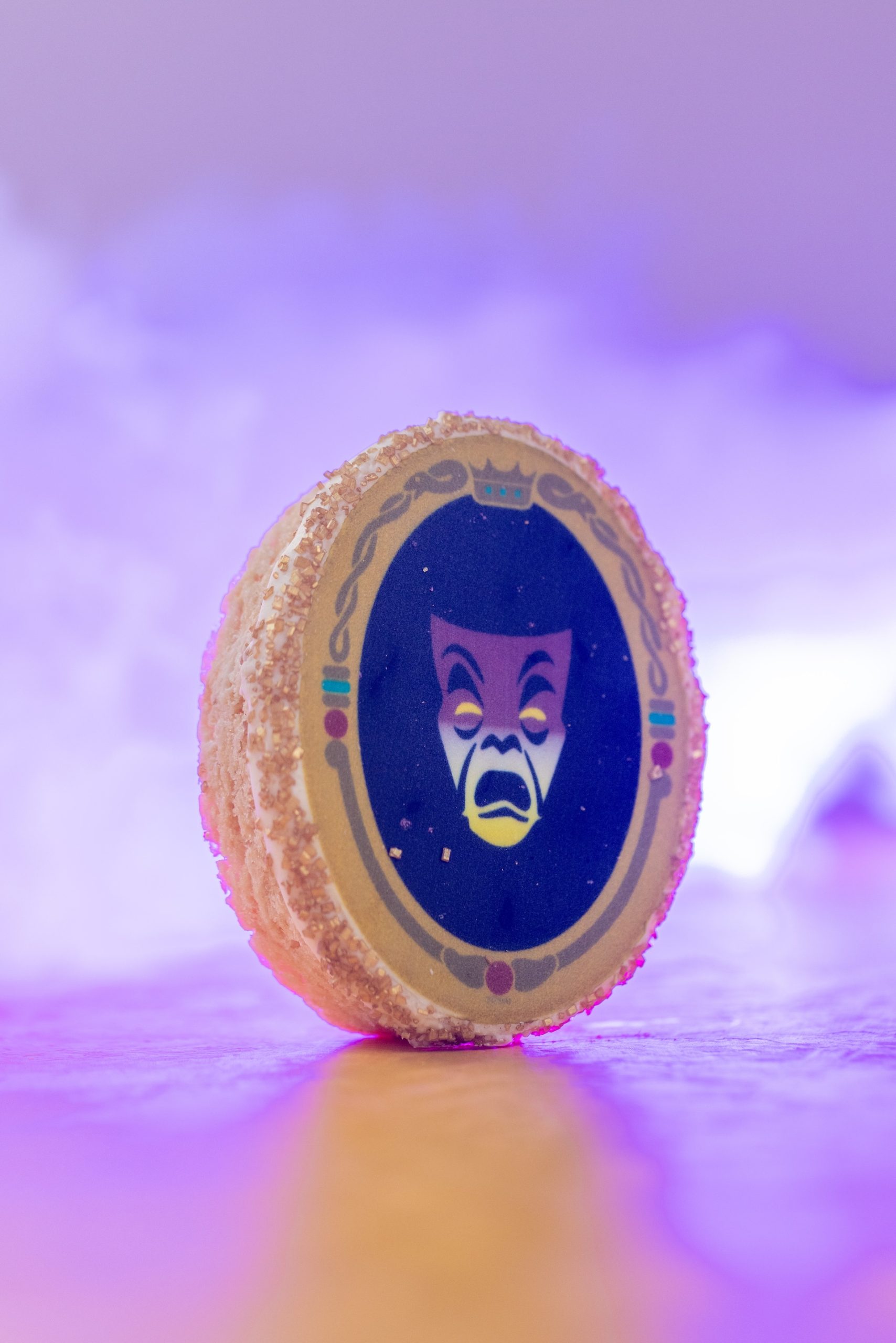 Magic Mirror Crisped Rice Cereal Treat in Disney’s official Halloween product photography