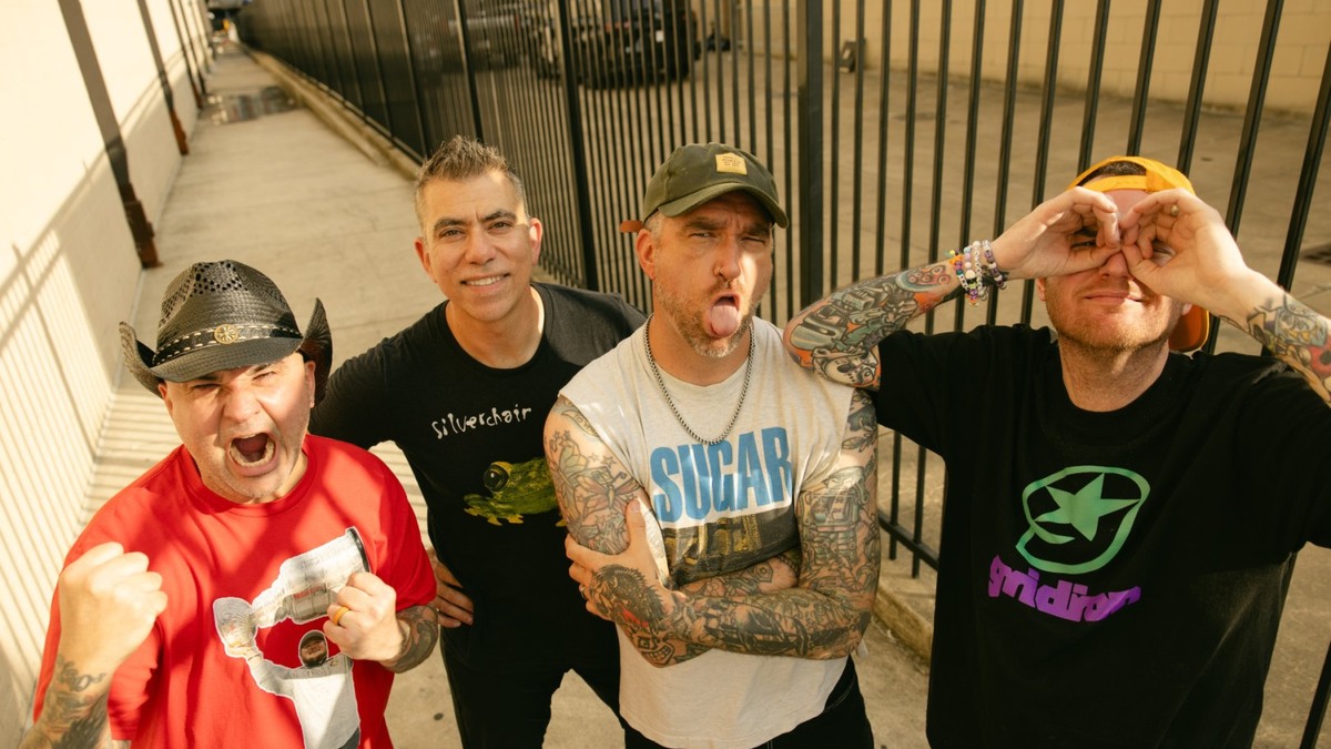 New Found Glory in a current band promotional photo