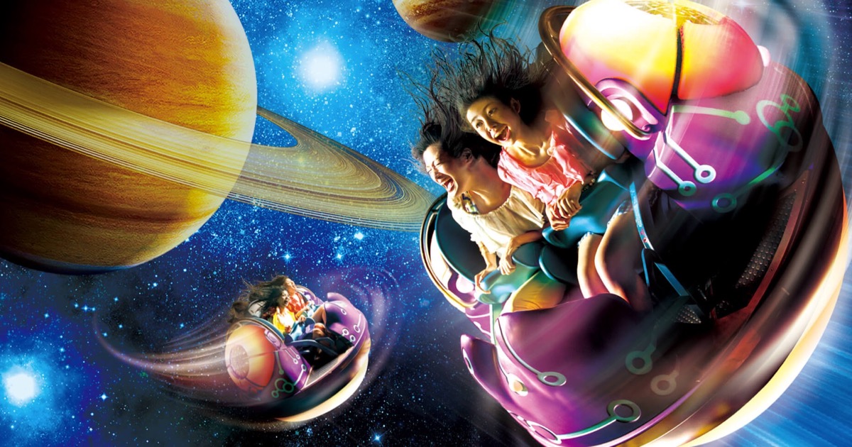 Space Adventure Ride Space Fantasy Down for More Than Four Hours at Universal Studios Japan ...